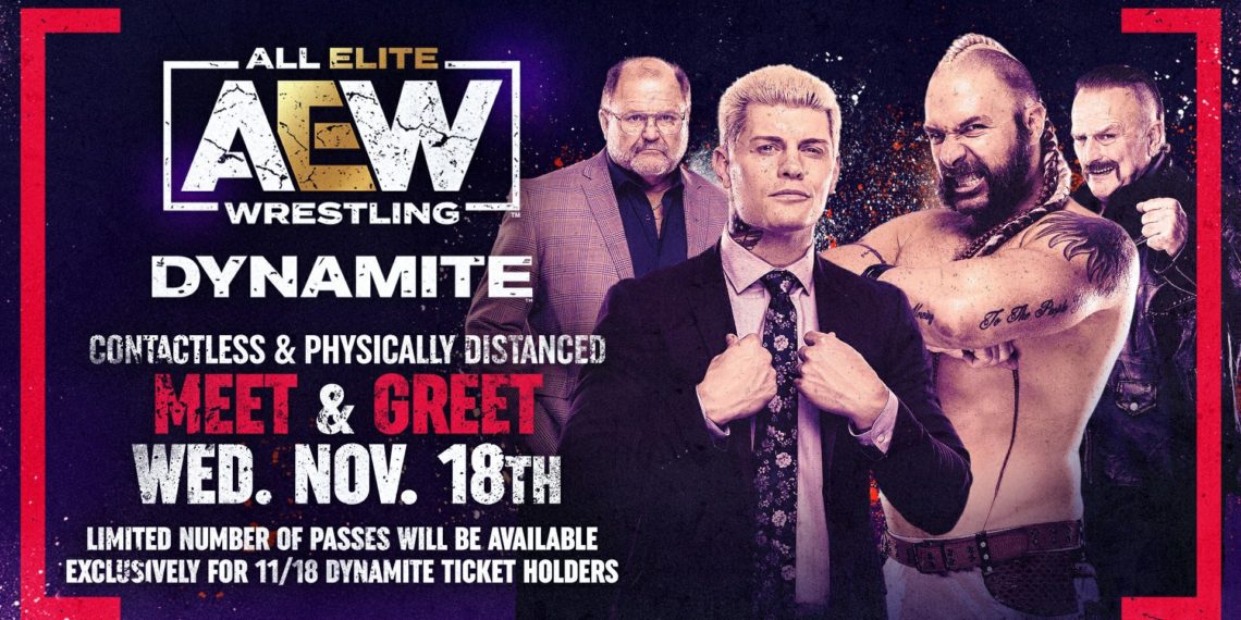 AEW Announces 