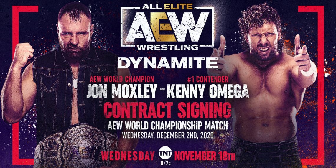 Major Contract Signing Announced For AEW Dynamite