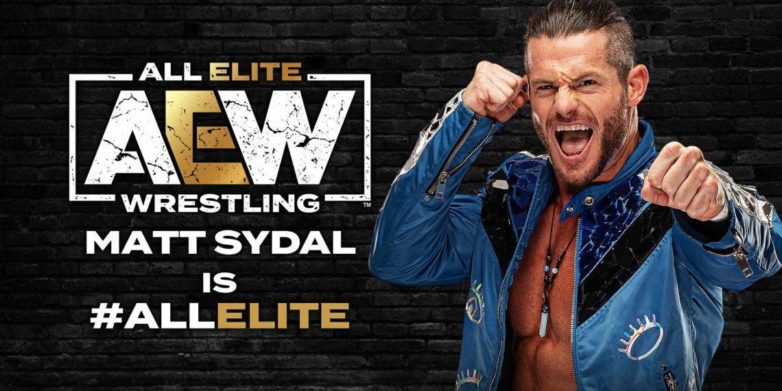 aew signed