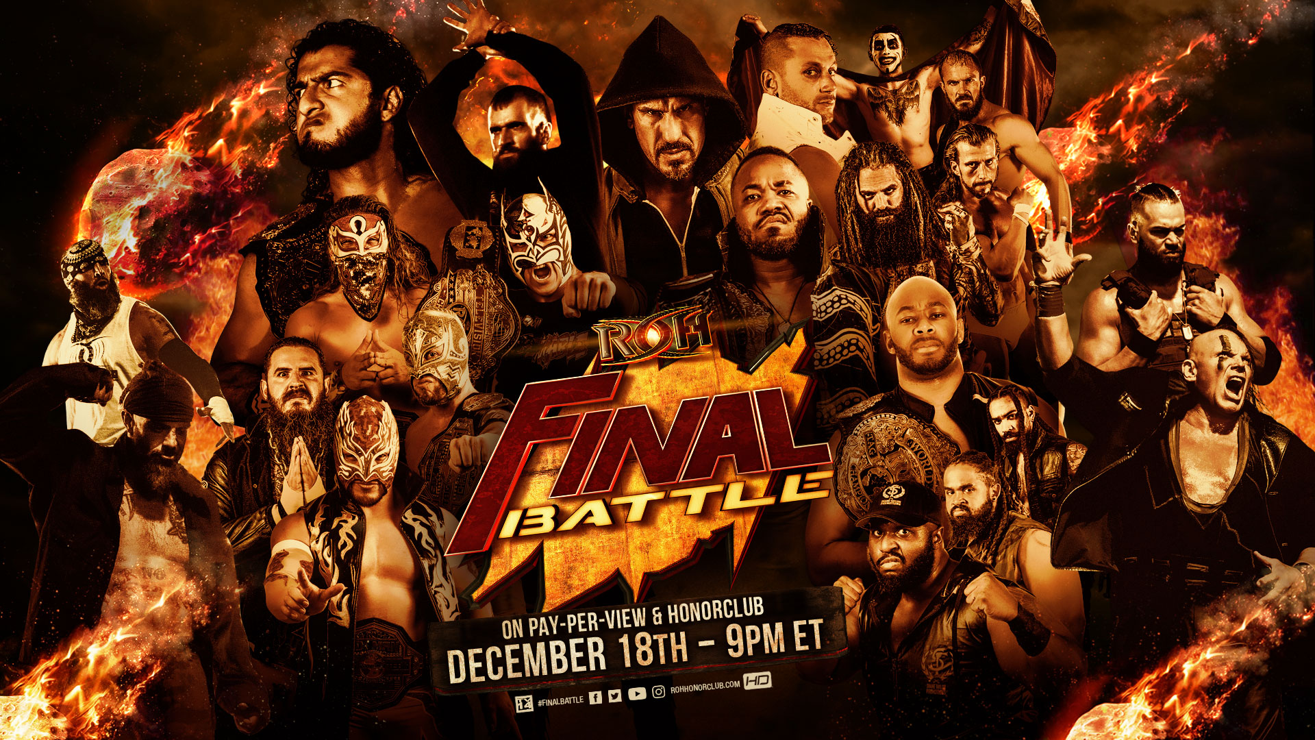 ROH Releases New Video Trailer For Final Battle 2020 Pay Per View