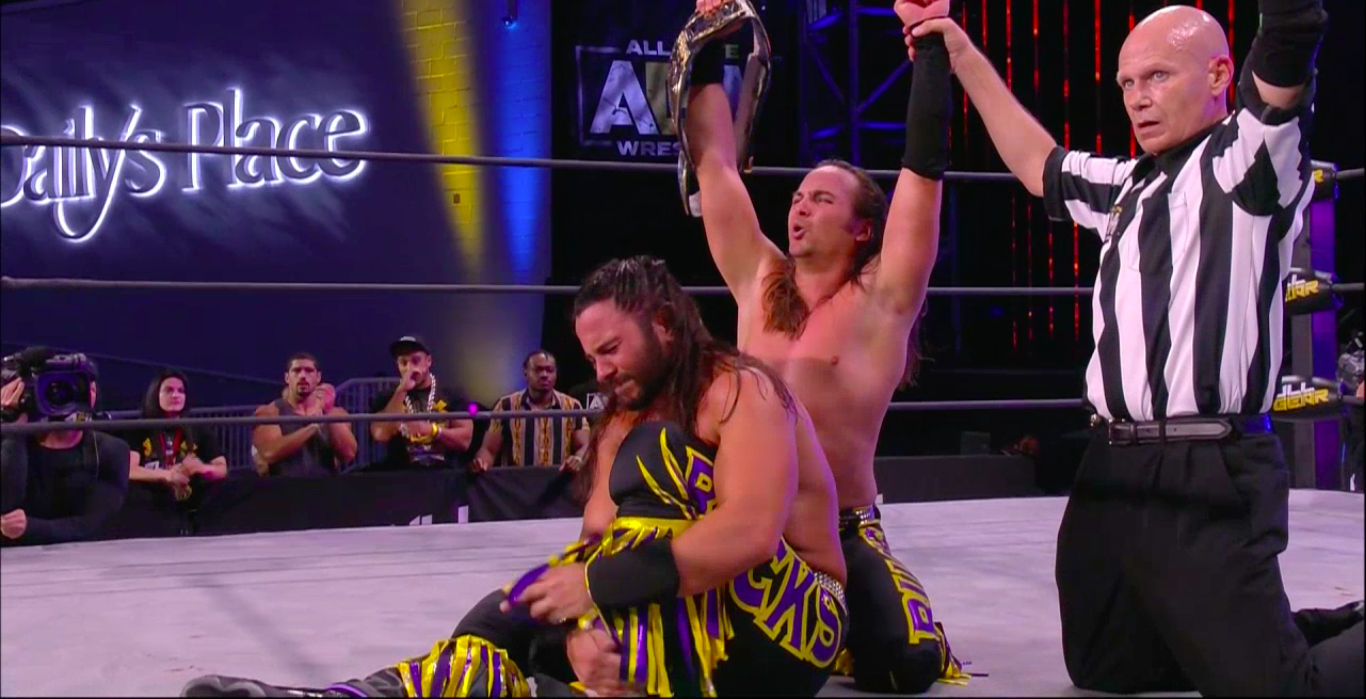 The Young Bucks Says They Re Considering A Trios Championship Address The Number Of Factions In Aew And More