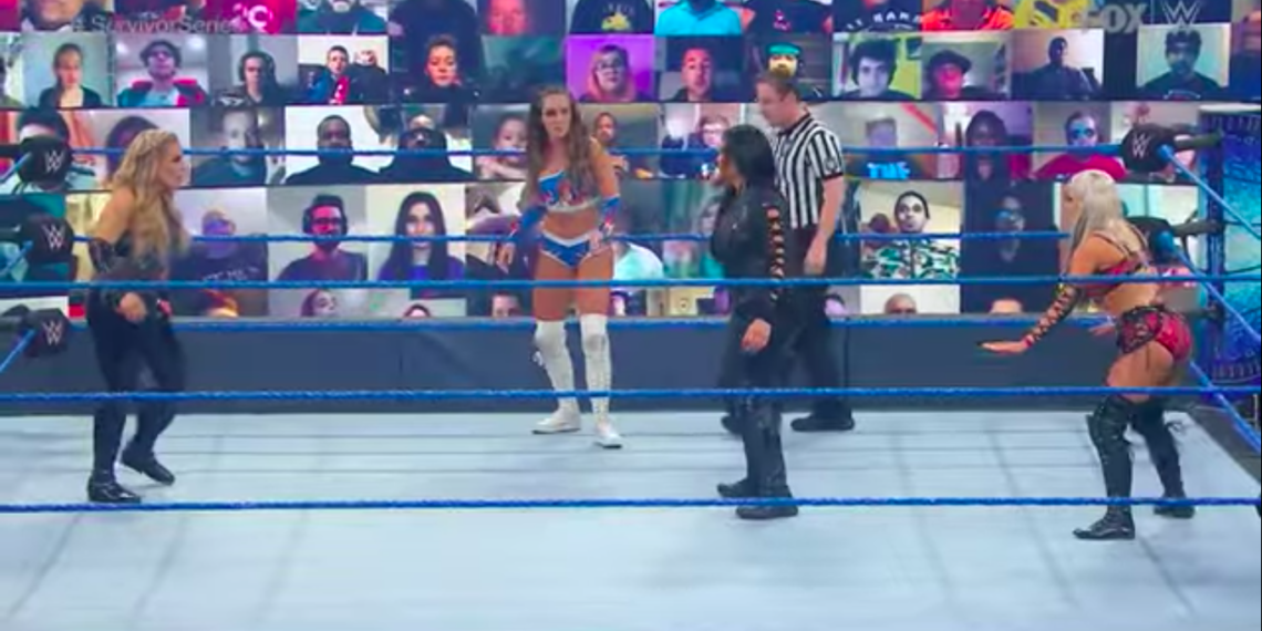 Notes On Friday's WWE SmackDown Fatal Four Way Match