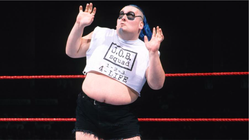 Legends of Professional Wrestling Series 1 The Blue Meanie