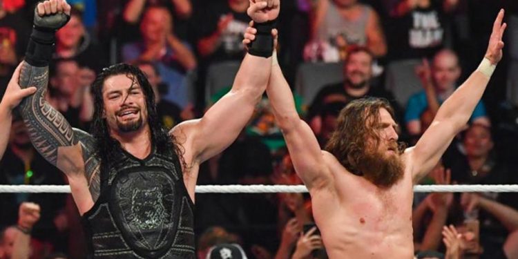 WWE Reportedly Building To Roman Reigns and Daniel Bryan ...