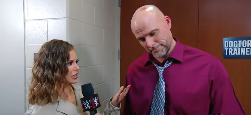 Adam Pearce and Charly Caruso React After Drew McInfart Trends on Social  Media