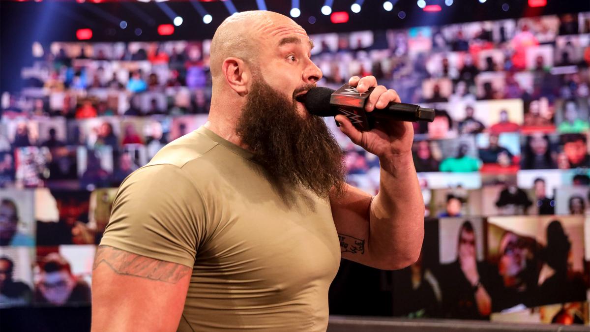 WWE Creative Update on How Braun Strowman Is Booked