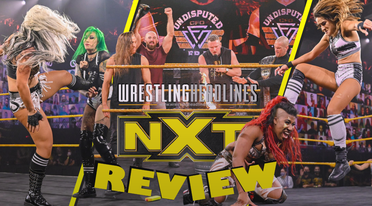 WH Radio WWE NXT Review, Nov. 5th, 2020 NXT Women's Division The BEST
