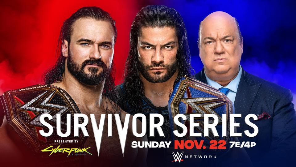 WWE Survivor Series Results 11/22/2020