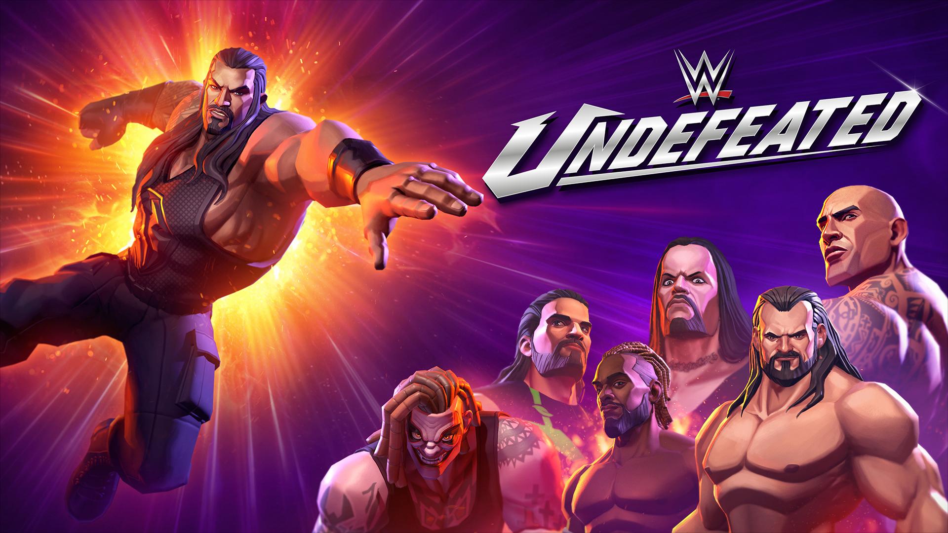 WWE Announces New "Undefeated" Game, Screenshots and Trailer Revealed