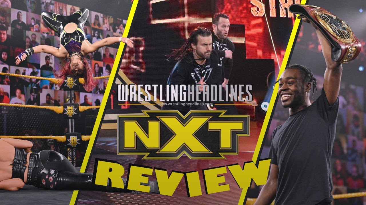 WH Radio NXT Review, Nov. 19th, 2020 Undisputed Era
