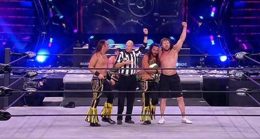 The Young Bucks on When They Wanted to Win the AEW World Tag Team