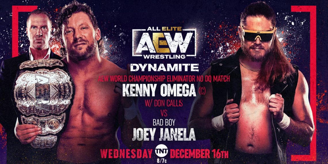 New Matchup Set For Next Week's AEW Dynamite