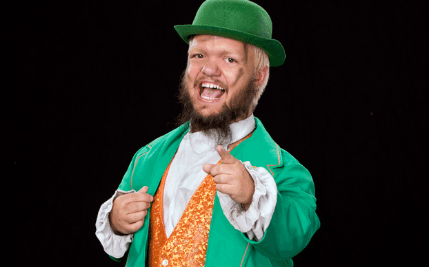 AJ Styles Had No Idea He Was Getting Spoofed By Hornswoggle