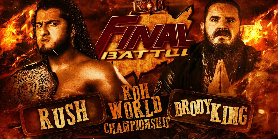 World Title Matchup Announced For ROH Final Battle
