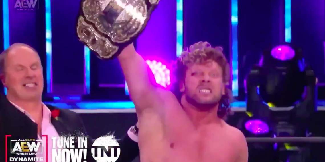 Kenny Omega Becomes AEW World Champion, Omega to Appear in IMPACT? 