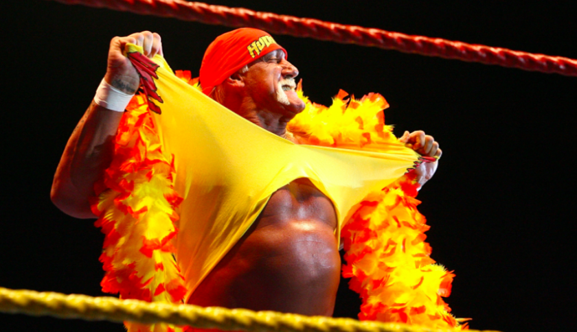 Hulk hogan discount mr america debut