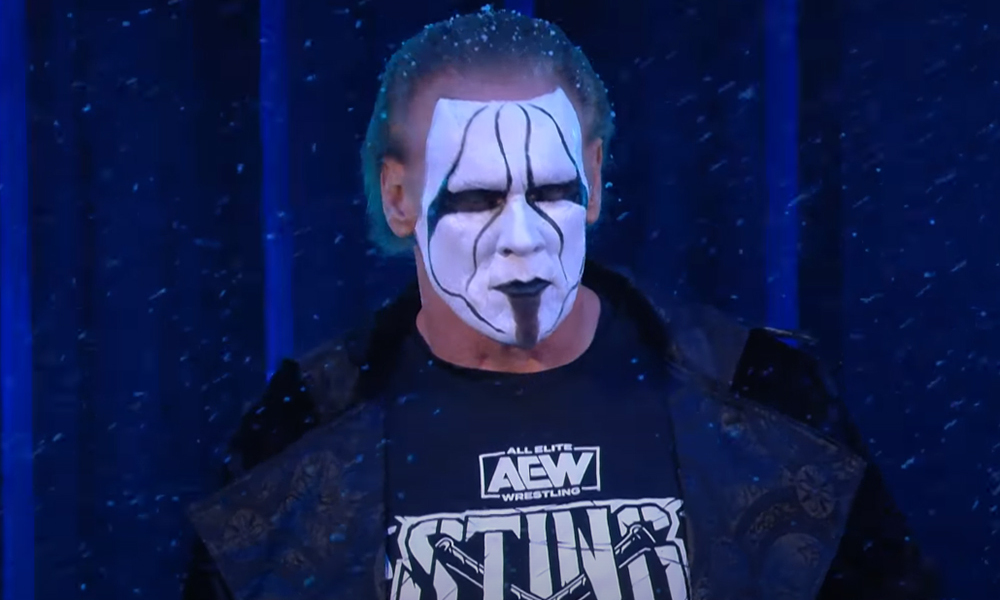 Sting On Why He Was Hesitant To Be Inducted Into The WWE Hall Of Fame