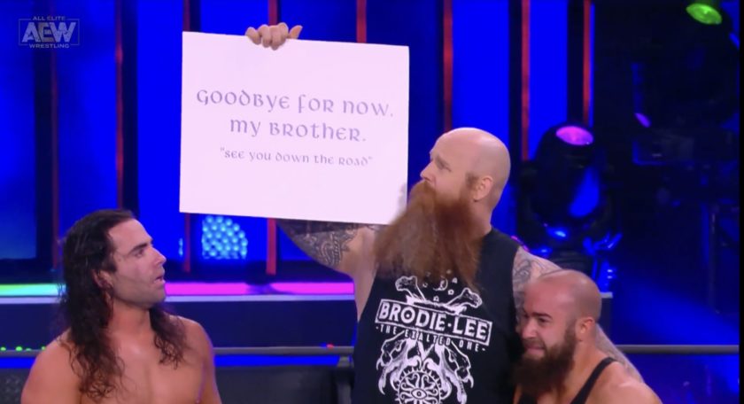 Several WWE Superstars Comment on AEW s Brodie Lee Tribute Show