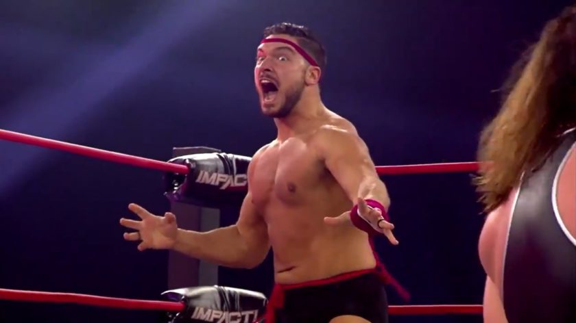 Impact Wrestling Pays Tribute to 'Mortal Kombat' With The Karate Man  Ripping Out Ethan Page's Heart - Bloody Disgusting