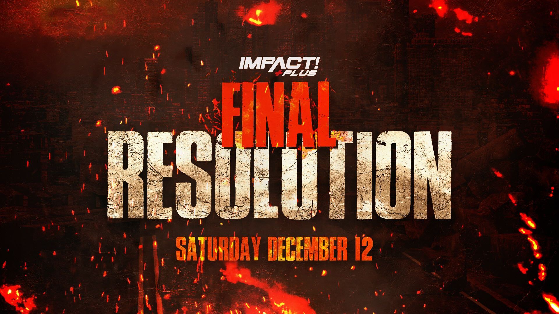 Impact Announces New Match for Final Resolution, Updated Card