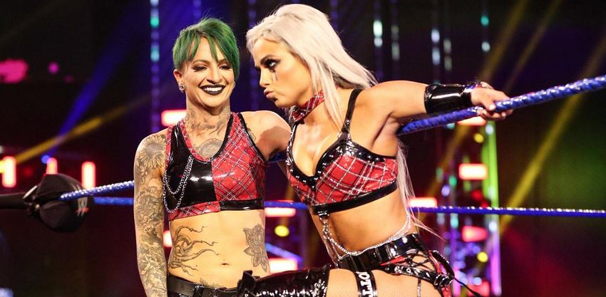 850px x 417px - Ruby Riott On Female Wrestlers Getting Booked: \