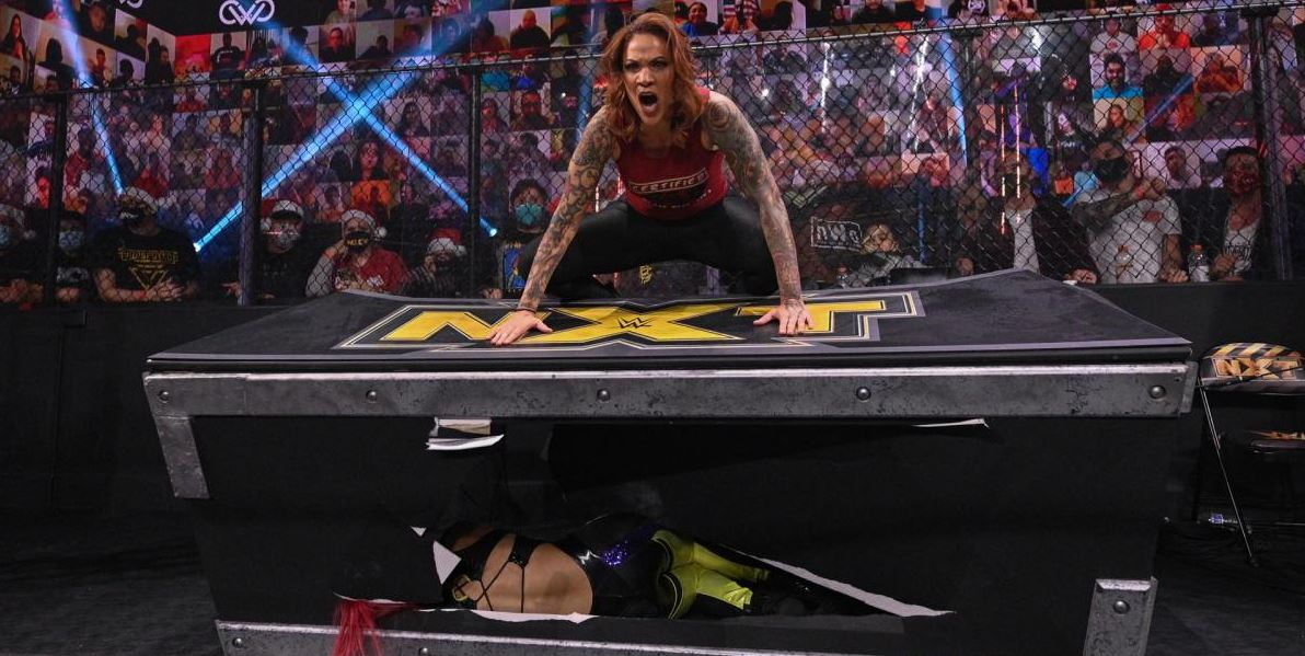 Mercedes Martinez Returns to WWE NXT After Stint with RETRIBUTION