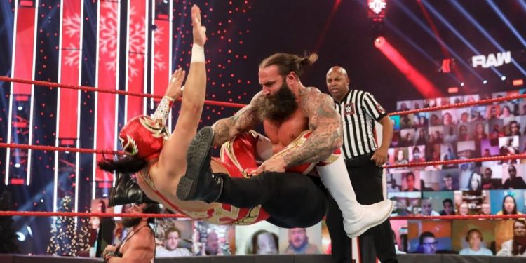 Jaxson Ryker Works Main Roster In-Ring Debut on This Week's RAW