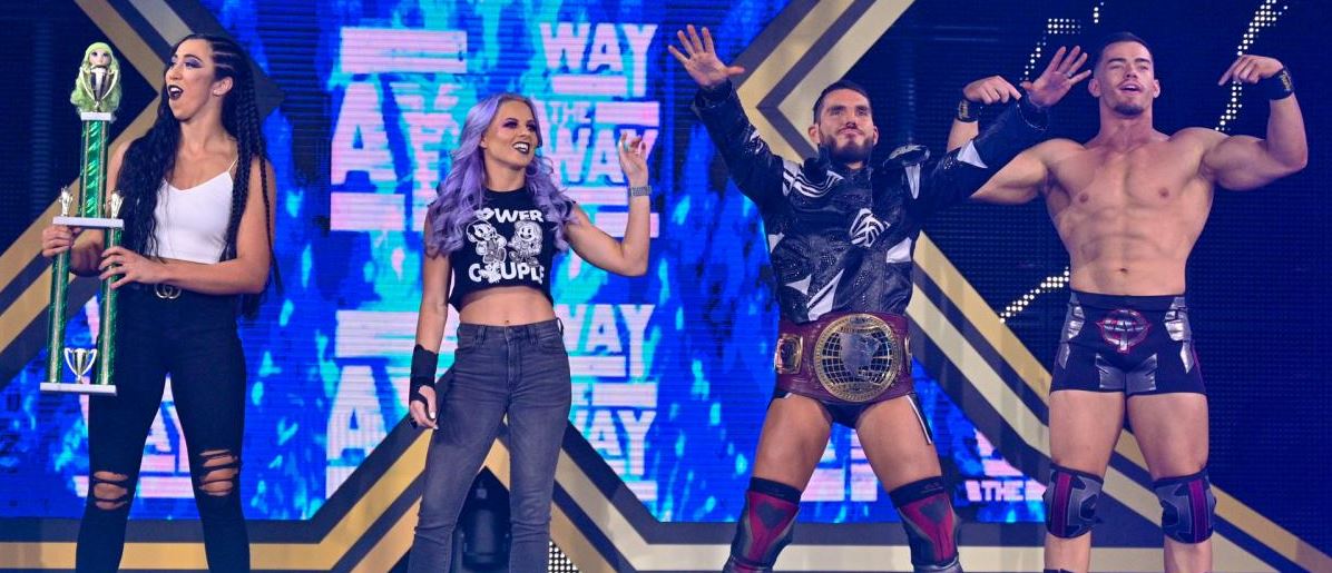 Johnny Gargano Praises Candice LeRae, Says He Won't Stop Until She's WWE NXT Women's Champion