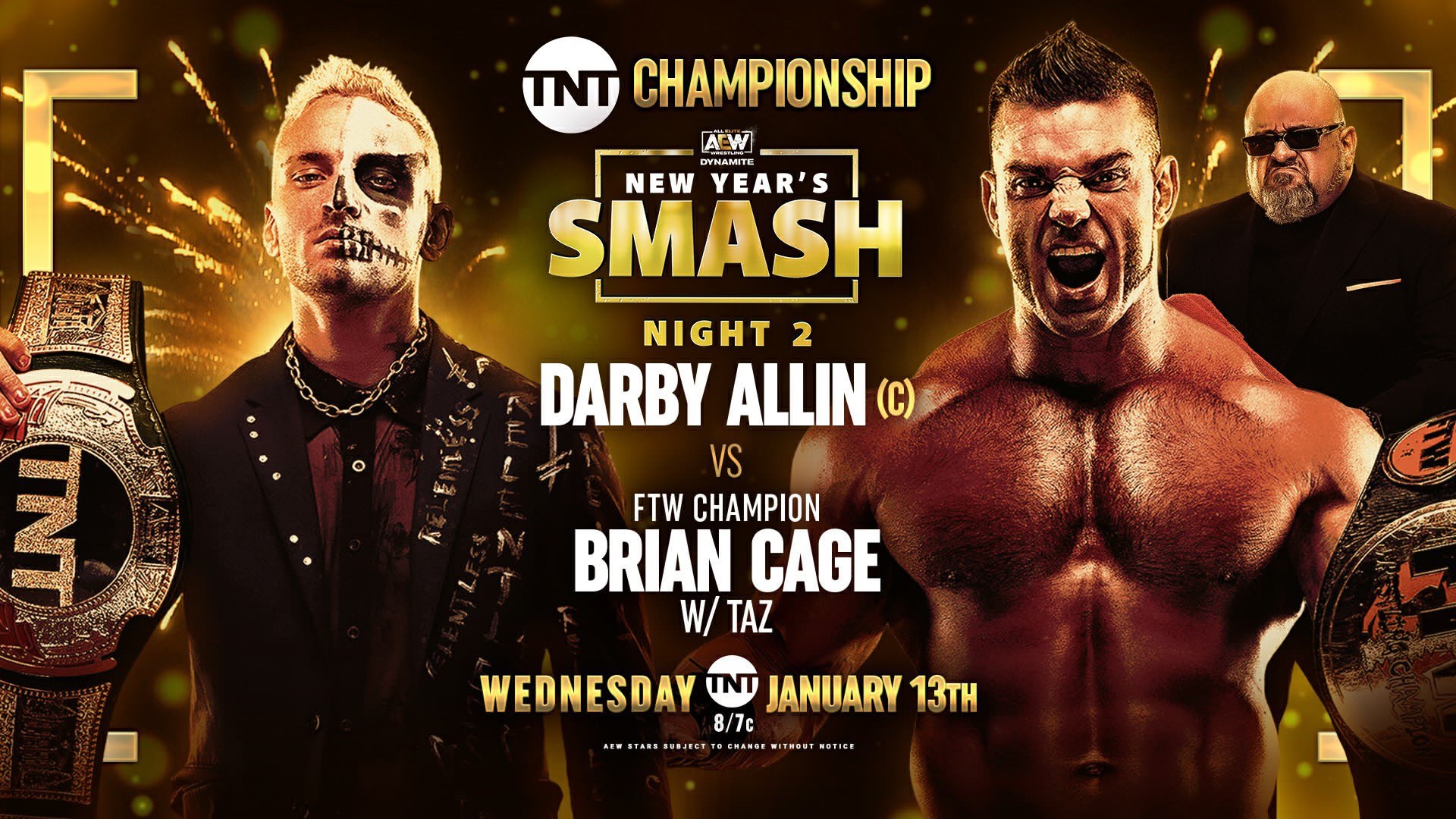 AEW Dynamite New Years Smash Night Two Results 1/13/2021 picture image