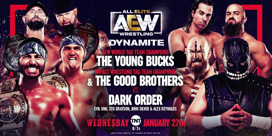 AEW Dynamite Results