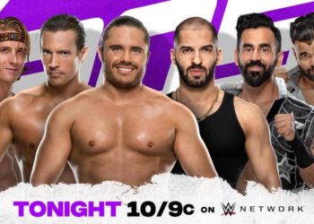 WWE 205 Live Results