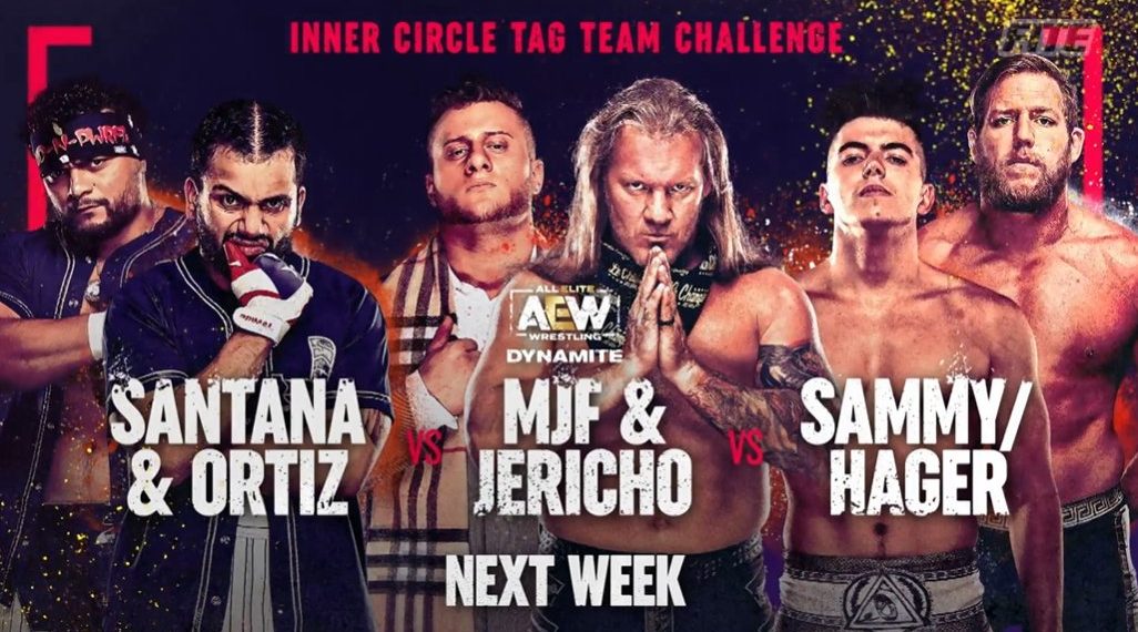 Early Lineup For Next Week's AEW Dynamite