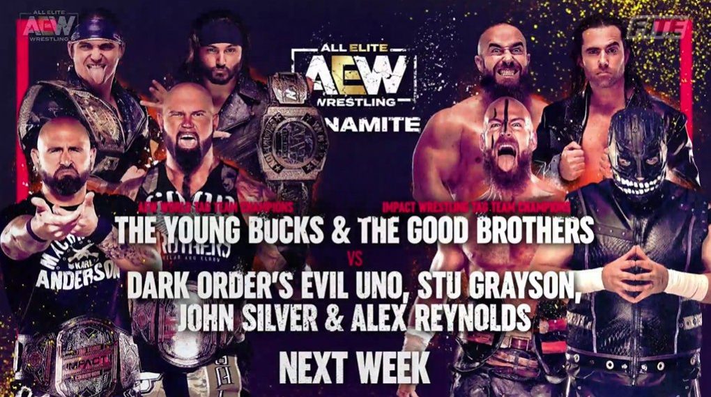 First Matches And Segments Announced For Next Week's AEW Dynamite, The ...