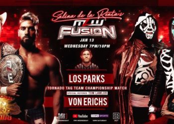 MLW Fusion results: Bunkhouse Brawl, nZo vs. ACH, Tag title match - WON/F4W  - WWE news, Pro Wrestling News, WWE Results, AEW News, AEW results