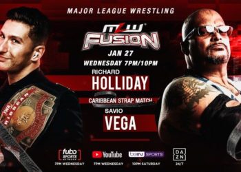 MLW Fusion results: Bunkhouse Brawl, nZo vs. ACH, Tag title match - WON/F4W  - WWE news, Pro Wrestling News, WWE Results, AEW News, AEW results