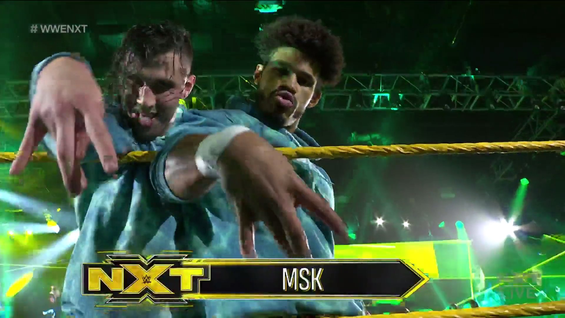 MSK Revealed After Debut on Tonight's WWE NXT