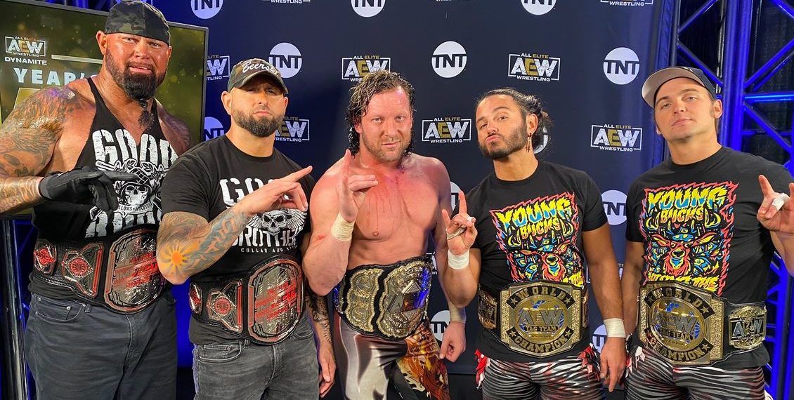 Kenny Omega and Don Callis Hype Up The Bullet Club Reunion In AEW