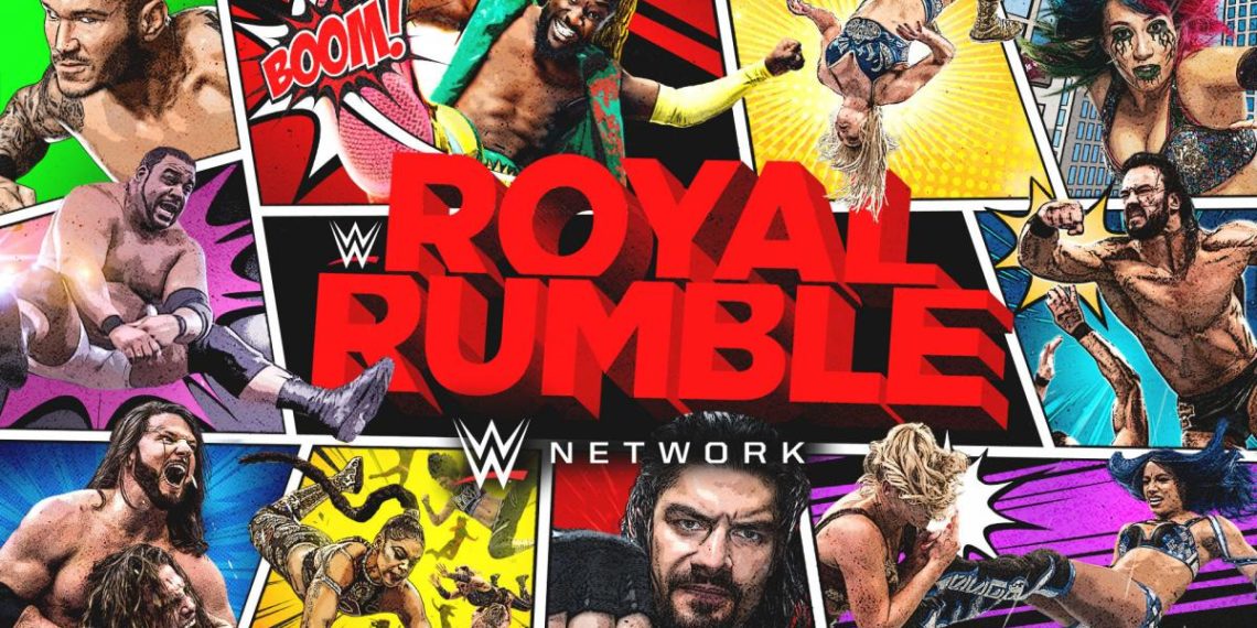 WWE Announces Content Schedule for Royal Rumble Sunday