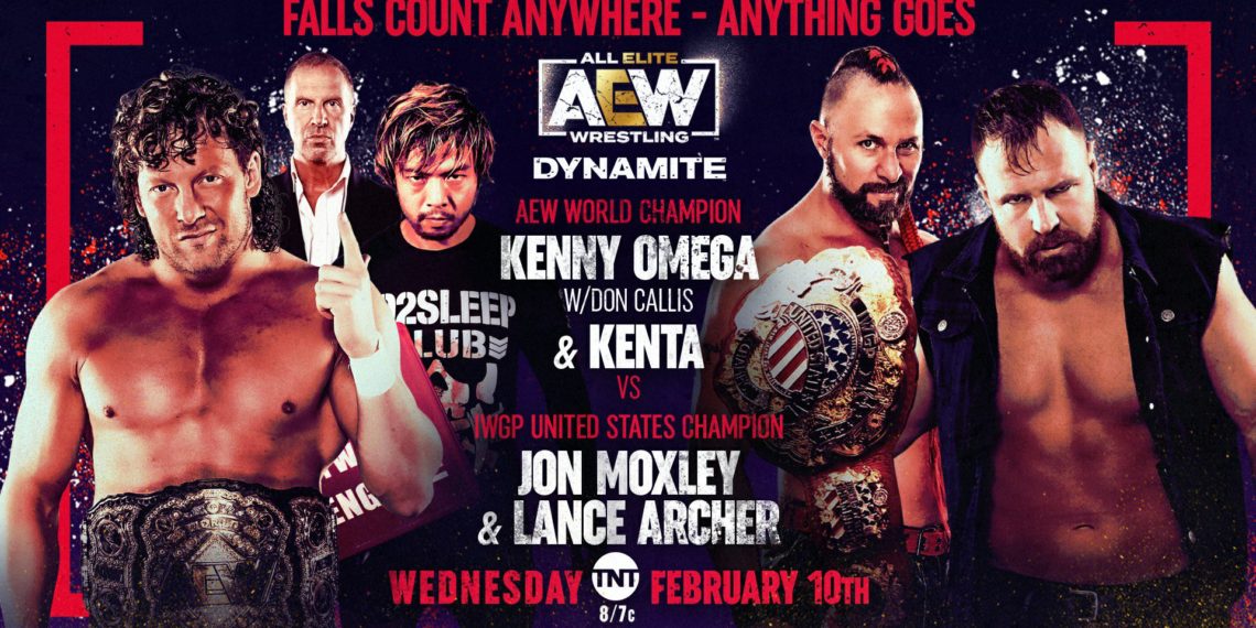 News for Tonight's AEW Dynamite - KENTA's In-Ring Debut, Tournament ...