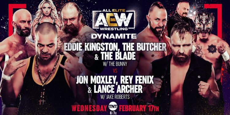 News for Tonight's AEW Dynamite Episode - Match Changed, Six-Man, More