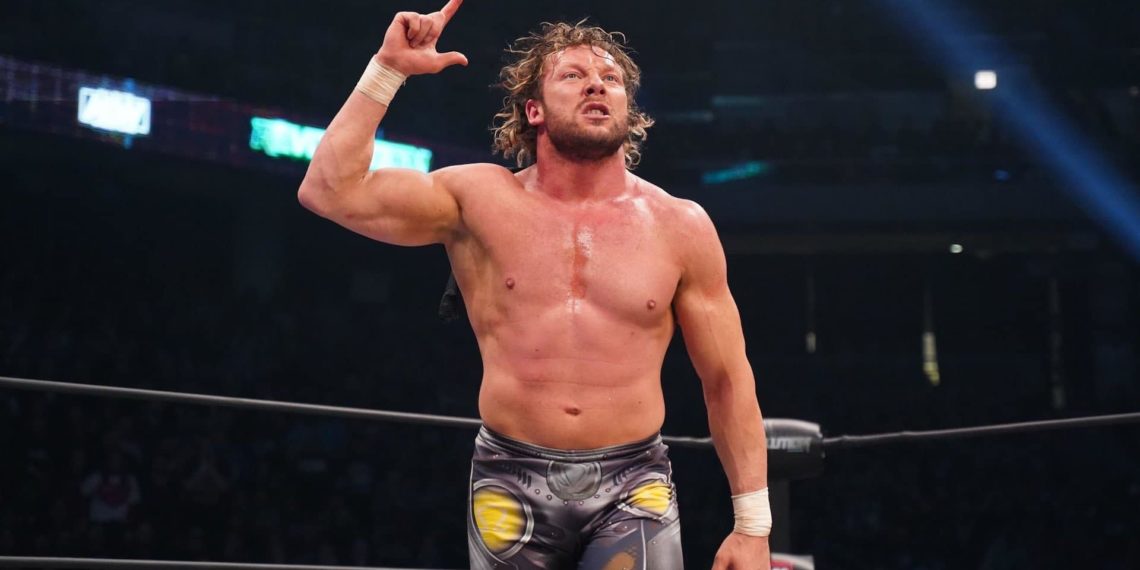 Kenny Omega Calls Out 