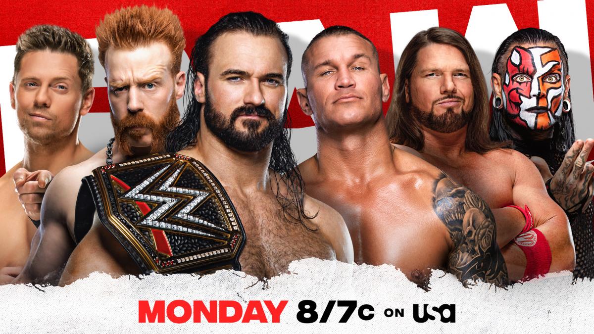 WWE Monday Night RAW Results 2/15/2021