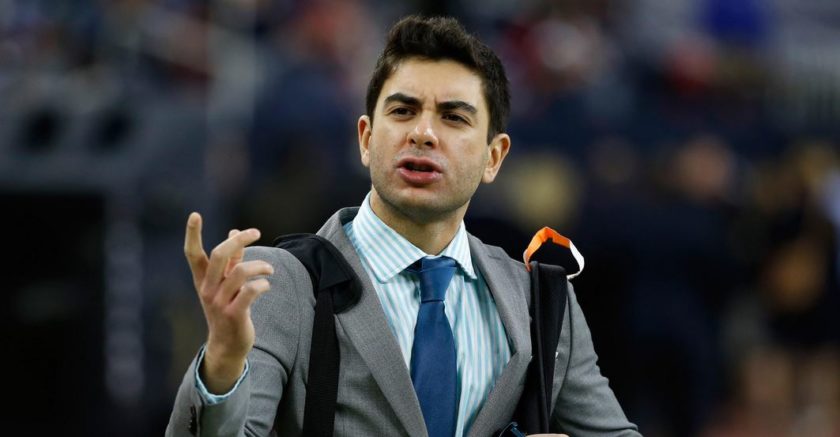 King of the Stat Geeks Tony Khan Explains the Jaguars' First-Round Pick