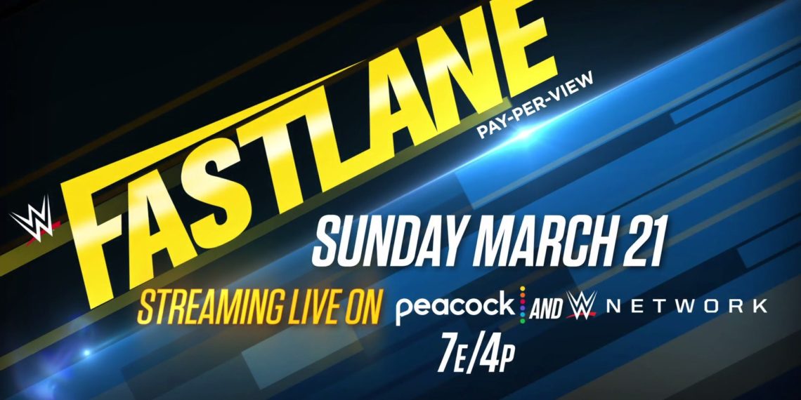 Update On The WWE Network - Peacock Launch, WWE Fastlane To Air On ...