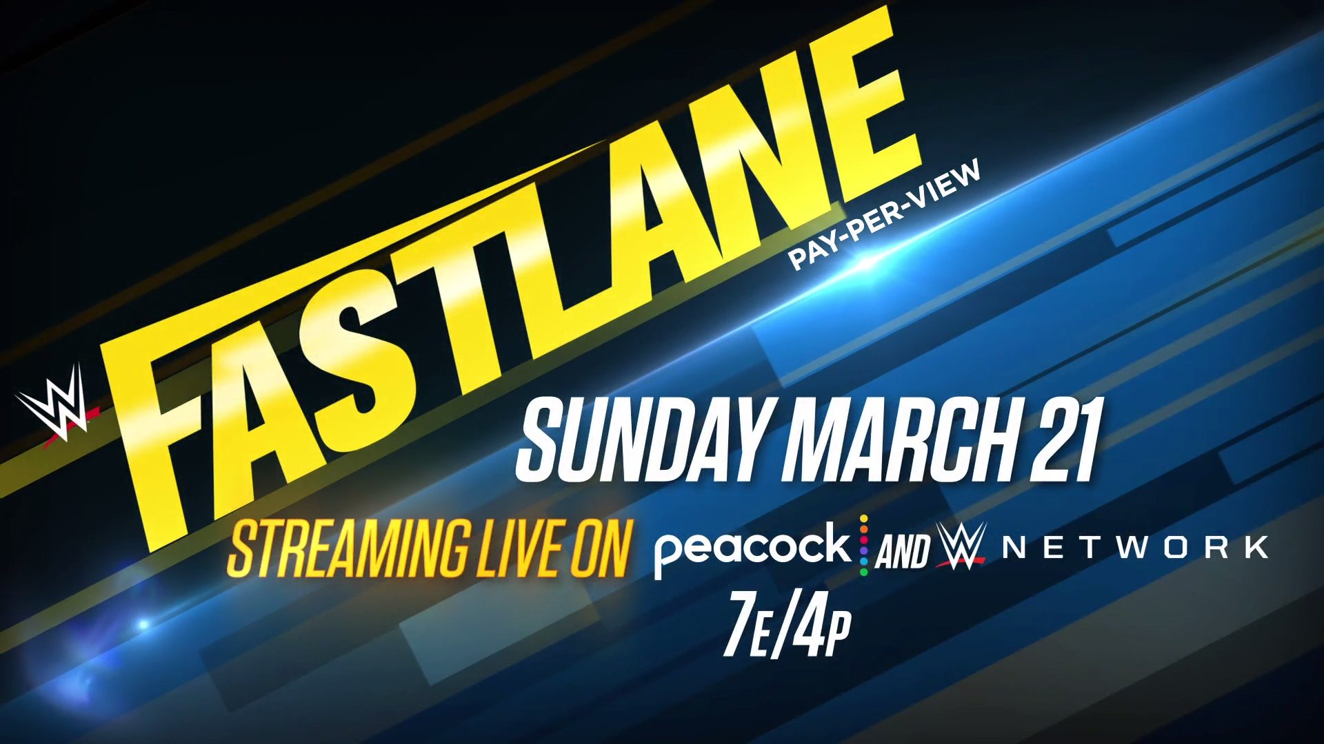 Drew McIntyre Featured on the WWE Fastlane Promotional Poster