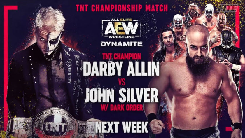 AEW Announces Early Lineup For Next Week's Dynamite Including TNT ...