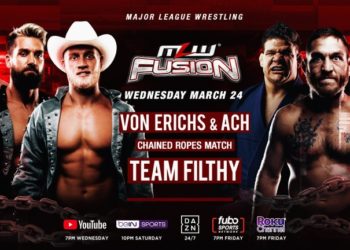 MLW Fusion results: Bunkhouse Brawl, nZo vs. ACH, Tag title match - WON/F4W  - WWE news, Pro Wrestling News, WWE Results, AEW News, AEW results