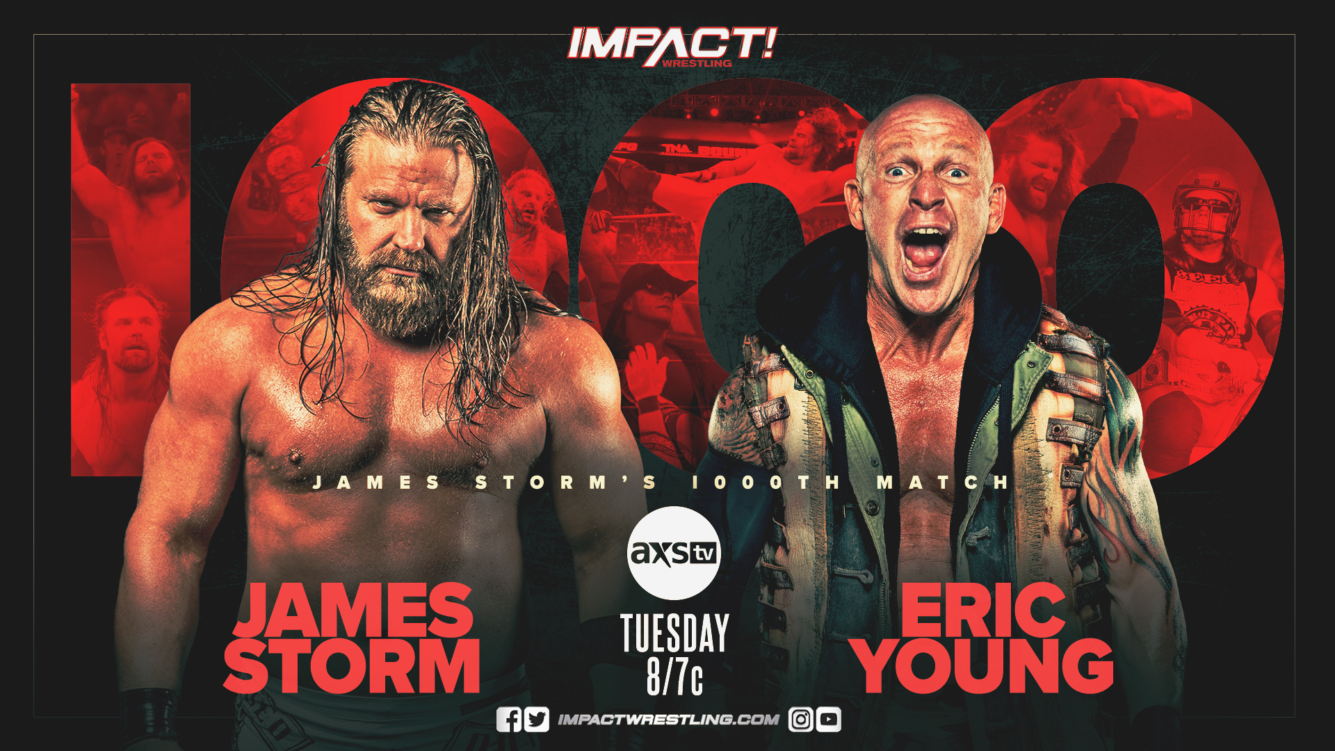 IMPACT Wrestling Results 3/30/21