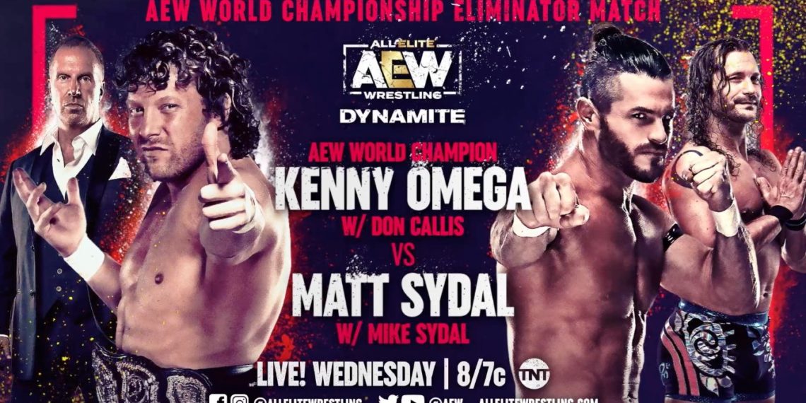 News for Tonight's AEW Dynamite - Darby Allin To Defend, AAA Star to ...