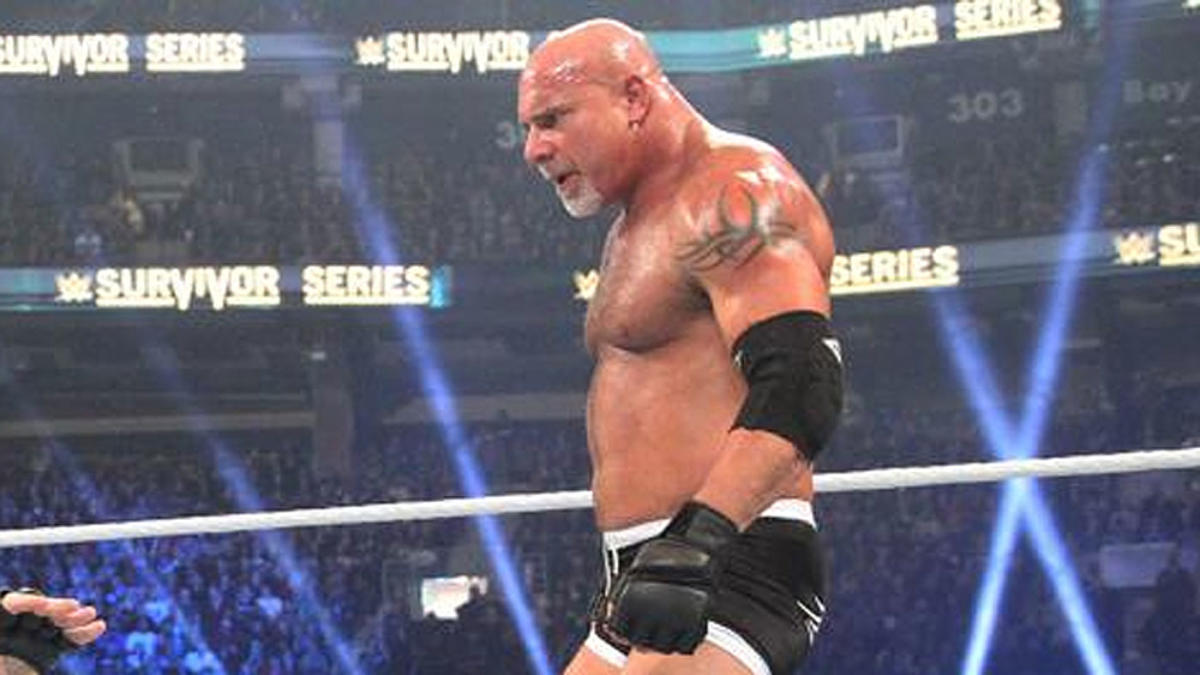 WWE Releases Playlist Of Goldberg’s Undefeated Streak, Sheamus Featured On Canvas 2 Canvas